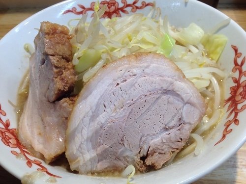 「小ラーメン」@ラーメン 登良治郎の写真