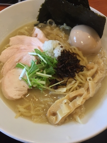 「特製濃厚鶏そば」@鶏そば 七星の写真