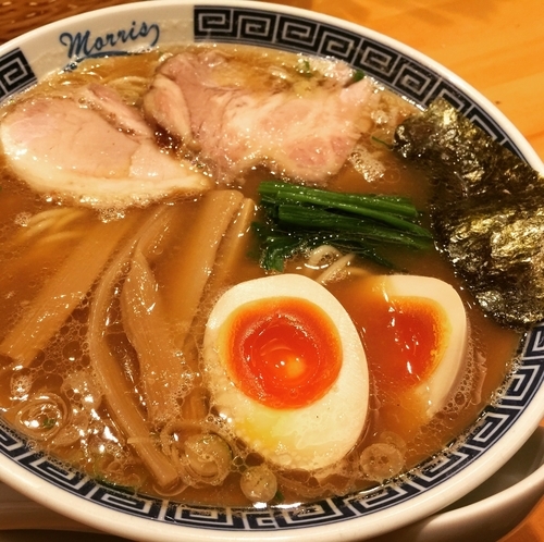 「中華そば（得のせ）」@morrisの写真