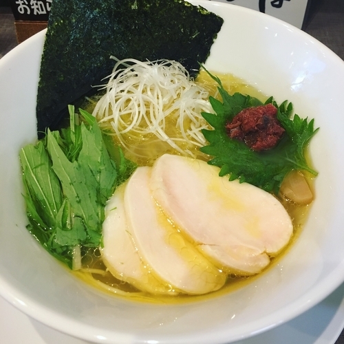 「鶏塩そば」@中華蕎麦 御輿の写真