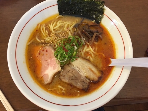「味噌ラーメン」@麺処 瓢たん。の写真