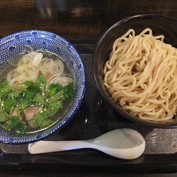 塩つけ麺(中盛り300ｇ)