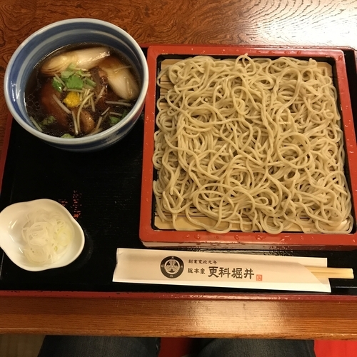 「鴨せいろ（￥1,980）」@総本家 更科堀井 麻布十番本店の写真