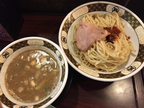 「煮干つけ麺(850円)」@すごい煮干ラーメン凪 西新宿7丁目店の写真