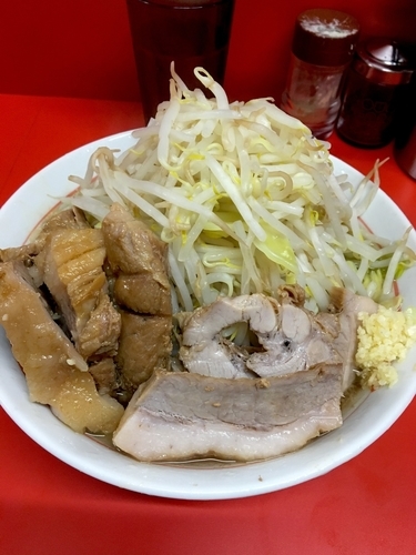 「ラーメン控えめ」@ラーメン二郎 京都店の写真