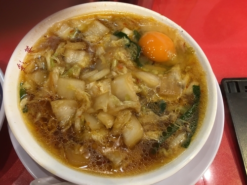「ラーメン」@彩華ラーメン 八幡店の写真