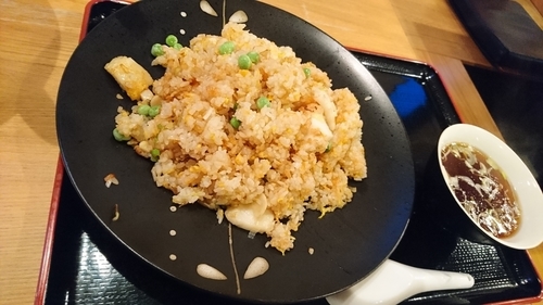 「烏賊炒飯」@中華菜食 やまとの写真