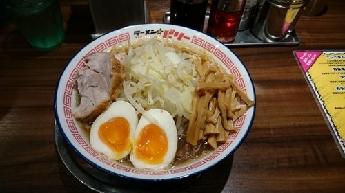 「ビリーラーメン1080円」@ラーメンビリー 多賀城店の写真