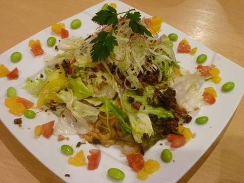 「汁なし担々麺」@Tokyo担々麺RAINBOWの写真