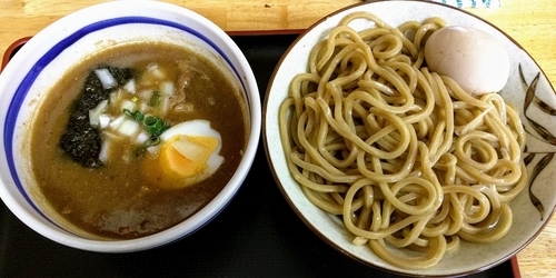 「味玉つけ麺 880円」@麺絆や 519の写真
