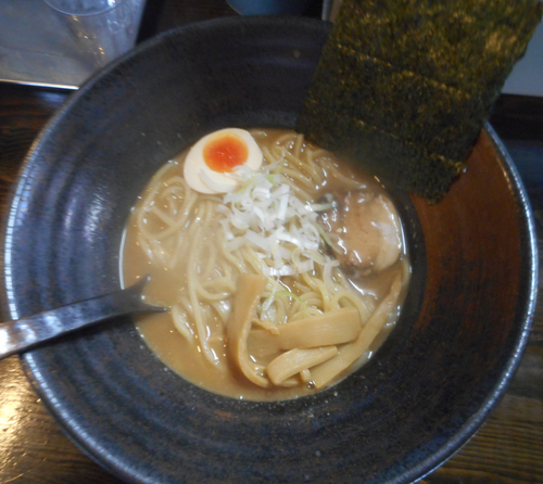 「中華そば　８００円」@つけ麺 富平の写真