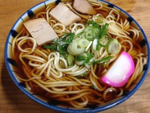 「中華そば　￥４００」@丸デブ 総本店の写真