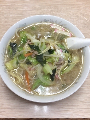 「チャンポン」@お食事処 冨士食堂の写真