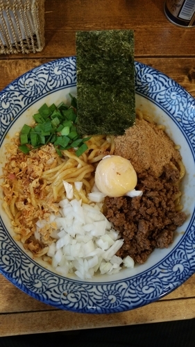 「旅の台湾まぜそば」@旅人の木の写真