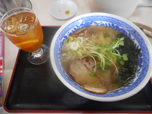 「ラーメン」@まぁちゃん拉麺の写真