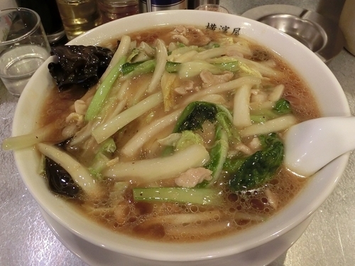 「肉そば」@横濱屋の写真