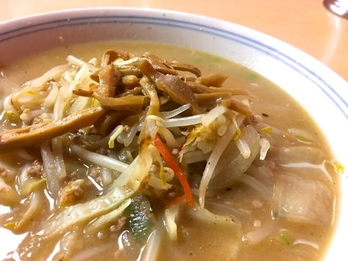 「サッポロ味噌ラーメン」@安楽の写真