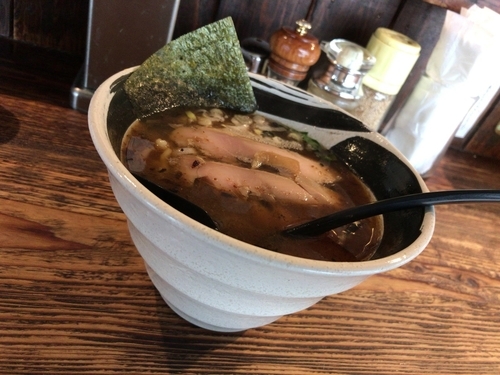 「醤そば」@麺場 浜虎 横浜店の写真