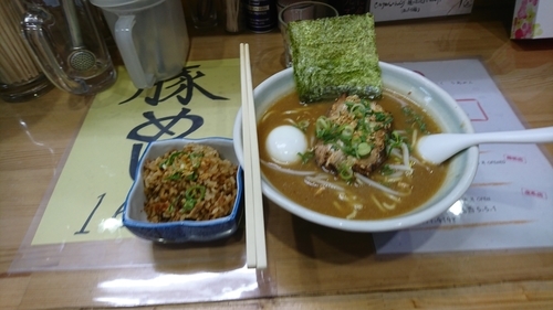 「とろみめん しょうゆ」@禪の写真