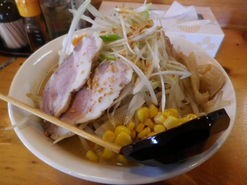 「豊作やのみそらぁめん」@らぁめん豊作や 寄居鉢形店の写真