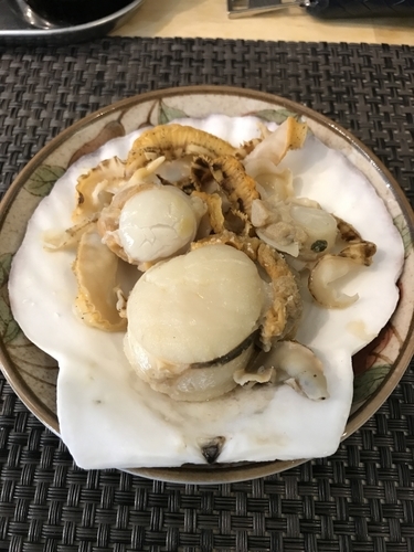 「ホタテバター」@宗谷岬 間宮堂の写真