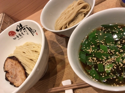 「ホロホロ南蛮キジつけ蕎麦しょうゆ」@中華蕎麦 時雨の写真