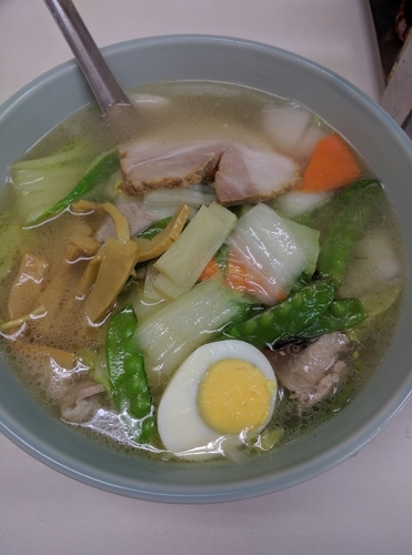 「五目そば」@兆楽 道玄坂店の写真