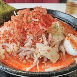 赤鬼みそらー麺(辛さMax)
