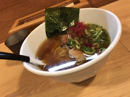 「煮干しそば」@麺屋Mの写真