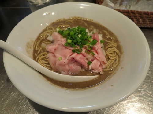 「濃厚煮干 ８５０円」@さんじの写真