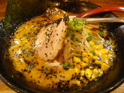 「安養寺らーめん・太麺」@麺や 天鳳の写真