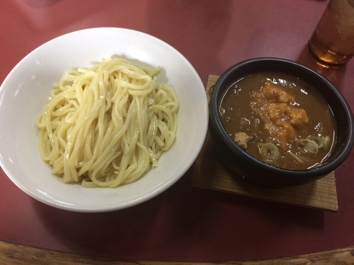 「旨からつけ麺」@ラーメン・つけ麺 モトヤマ55の写真