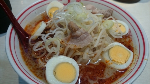 「塩卵麺」@蒙古タンメン中本 品川店の写真