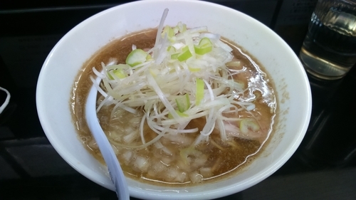 「HARD800円」@煮干中華そば のじじR 我孫子店の写真