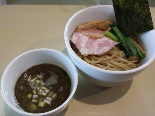 「煮干しつけめん(期間限定)大盛￥800」@らーめん コッコの写真