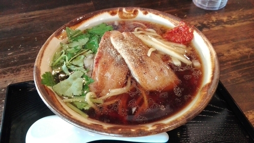 「ラーメン」@仮麺中(ぬちぐすい)の写真