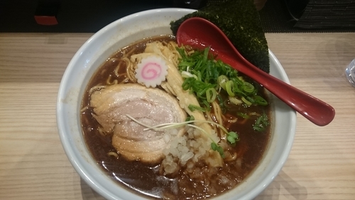 「中華そば（700円）」@小杉らぁめん 夢番地の写真