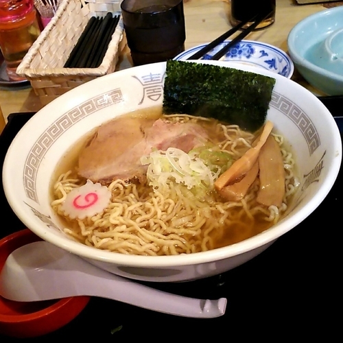 「米沢ラーメン」@富心の写真