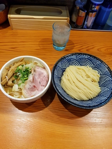「つけそば　味噌」@麺 一直の写真