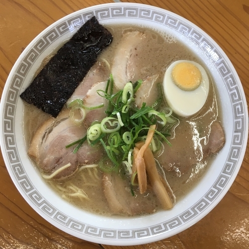「チャーシューメン (700円)」@大久ラーメン 鳥栖店の写真
