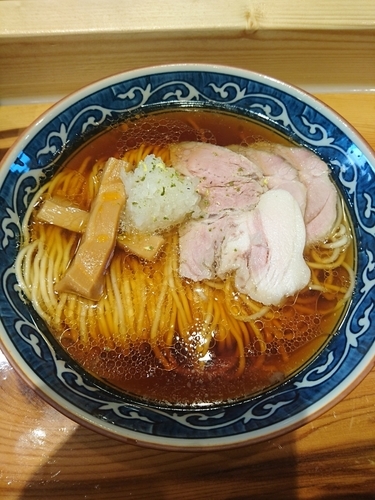 「中華そば(並) 500円」@麺屋 坂本01の写真