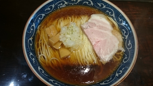 「中華そば」@麺屋 坂本01の写真