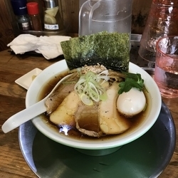 ガハハ特製鶏そば