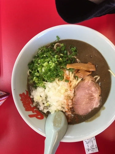 「極 煮干し」@ラーメン山岡家 大泉店の写真