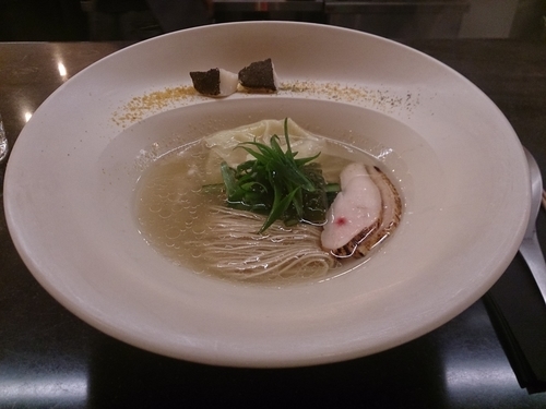 「潮らーめん」@MENSHOの写真