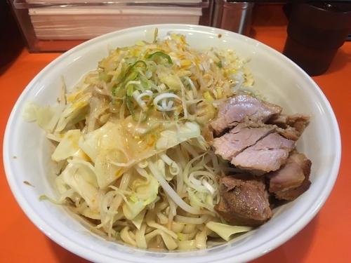 「油そば、ミックス ¥860、¥30」@ちばからの写真