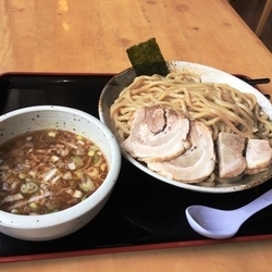 つけめん750円＋大盛り100円