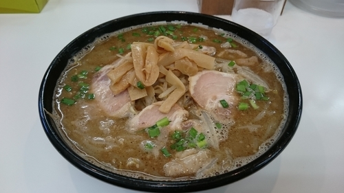 「極味噌煮干チャーシュー麺」@伊藤商店 多賀城店の写真