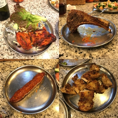 「タンドリーチキン, シシカバブ, ラムチョップetc」@タンドール料理 ひつじやの写真