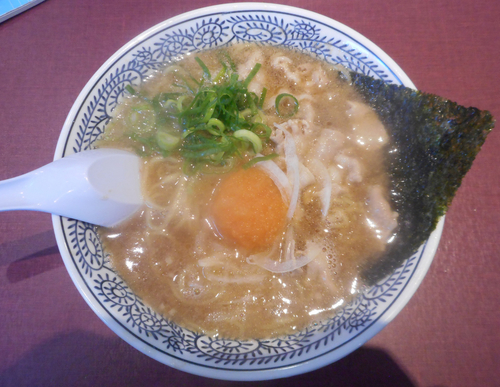 「肉そば　６５０円」@丸源ラーメン 大宮バイバス宮原店の写真